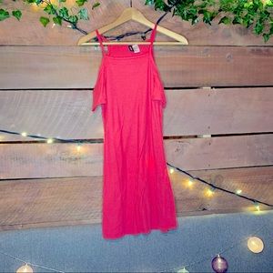 H&M Divided pink Bodycon dress. Size 2.